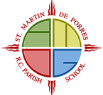 Logo of St. Martin de Porres School